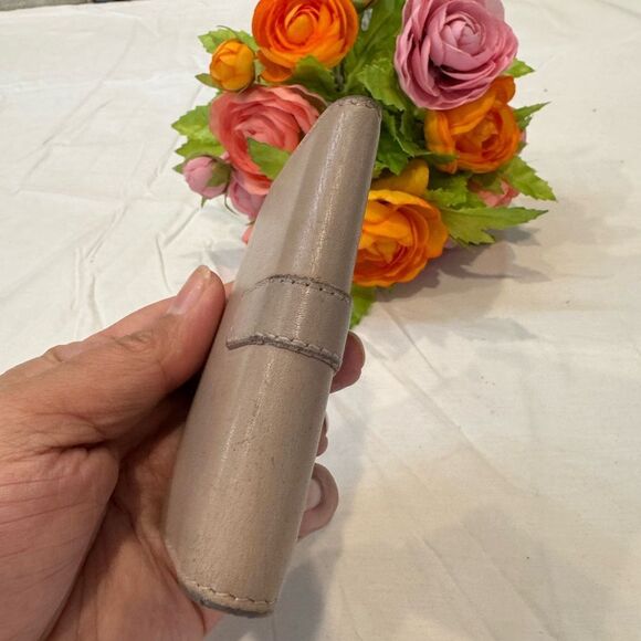 Yves Saint Laurent Taupe Card Holder - Picture 6 of 16